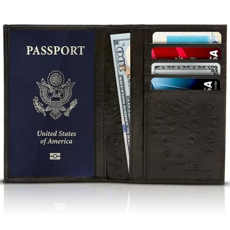 top rated rfid passport holders